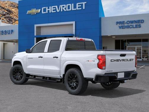 Summit White 2026 Chevrolet Colorado WT
