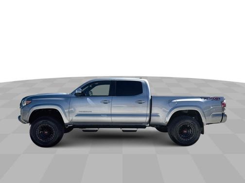 Silver Sky Metallic 2021 Toyota Tacoma TRD Sport