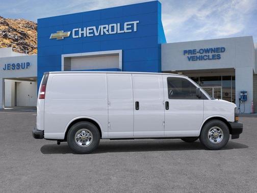 Summit White 2026 Chevrolet Express 2500 Work Van