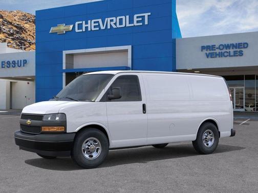 Summit White 2026 Chevrolet Express 2500 Work Van