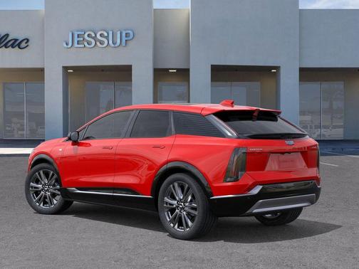 2025 Cadillac OPTIQ Sport