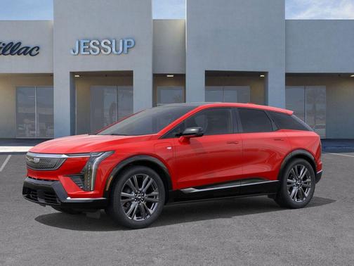 2025 Cadillac OPTIQ Sport