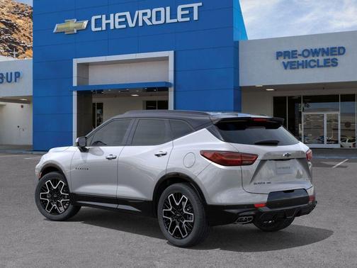 2025 Chevrolet Blazer RS