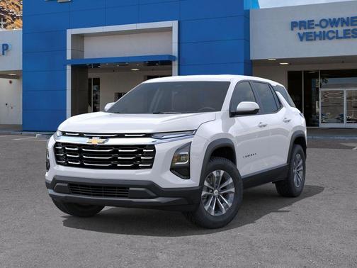 Summit White 2026 Chevrolet Equinox LT