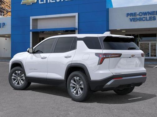 Summit White 2026 Chevrolet Equinox LT