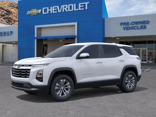 Summit White 2026 Chevrolet Equinox LT