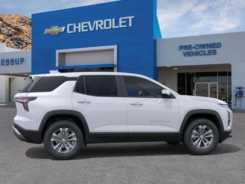 Summit White 2026 Chevrolet Equinox LT