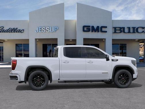Summit White 2026 GMC Sierra 1500 Elevation