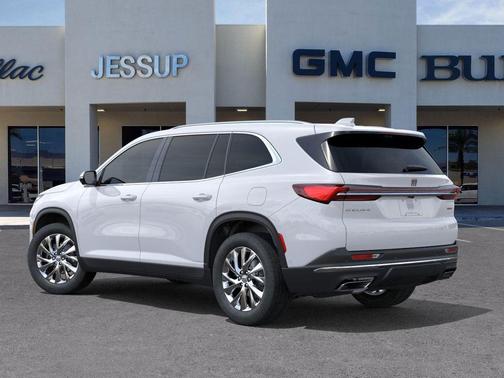 Summit White 2026 Buick Enclave Preferred