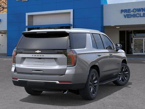 Sterling Gray Metallic 2026 Chevrolet Tahoe LS
