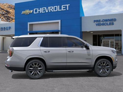 Sterling Gray Metallic 2026 Chevrolet Tahoe LS