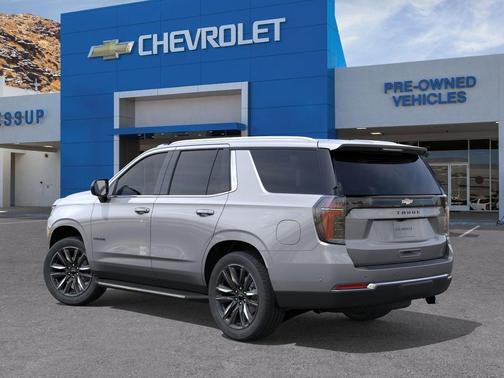Sterling Gray Metallic 2026 Chevrolet Tahoe LS