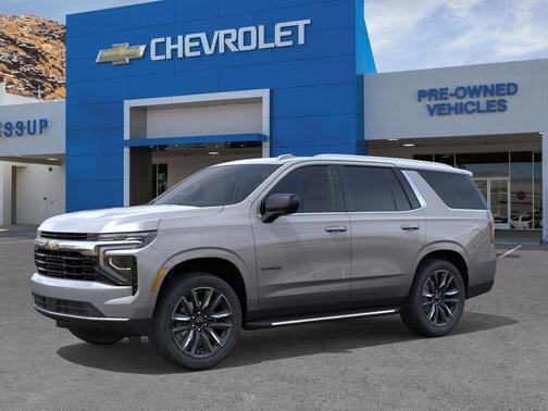 Sterling Gray Metallic 2026 Chevrolet Tahoe LS