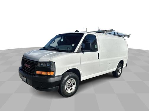 Summit White 2024 GMC Savana 2500 Work Van