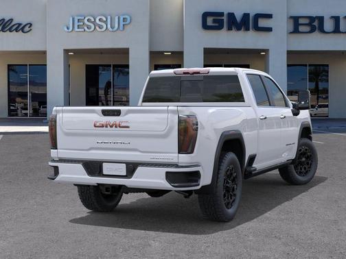 Summit White 2026 GMC Sierra 2500 Denali