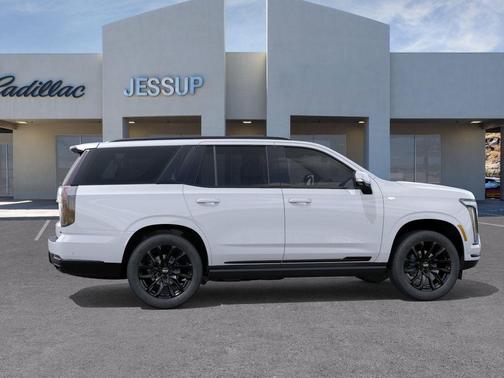 Vibrant White 2026 Cadillac Escalade 4WD Sport