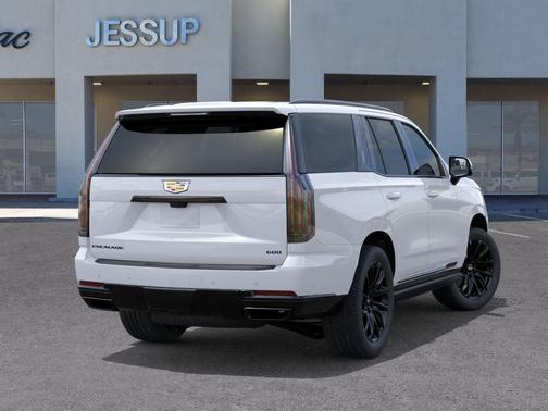 Vibrant White 2026 Cadillac Escalade 4WD Sport