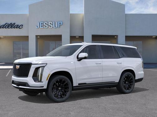 Vibrant White 2026 Cadillac Escalade 4WD Sport