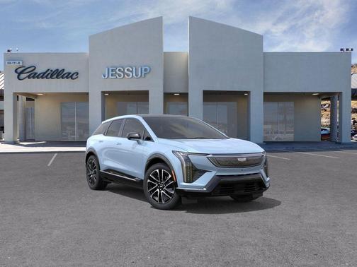 2025 Cadillac OPTIQ Sport