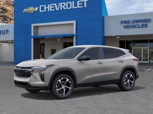 White Sand 2026 Chevrolet Trax 1RS