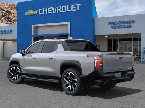 2025 Chevrolet Silverado EV RST