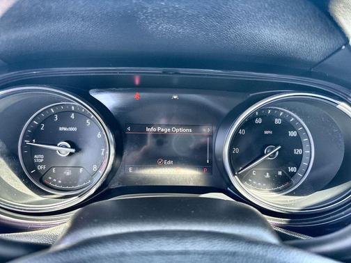 Ebony Twilight Metallic 2020 Buick Encore GX Select