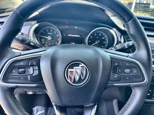 Ebony Twilight Metallic 2020 Buick Encore GX Select