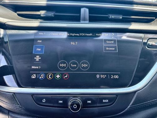 Ebony Twilight Metallic 2020 Buick Encore GX Select