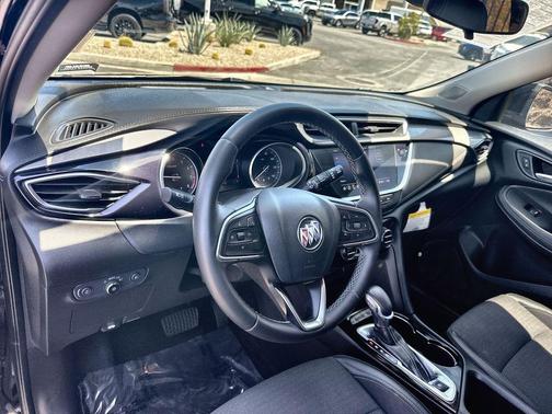 Ebony Twilight Metallic 2020 Buick Encore GX Select