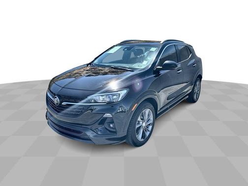 Ebony Twilight Metallic 2020 Buick Encore GX Select