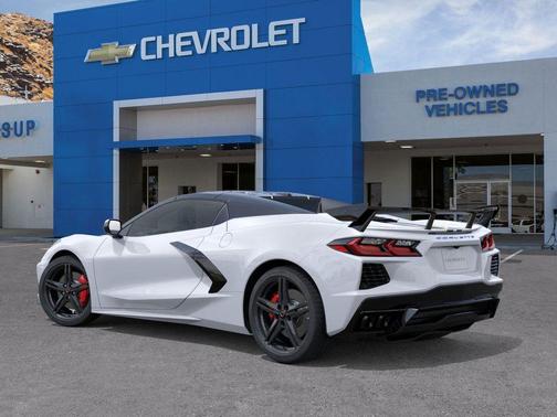 2026 Chevrolet Corvette Stingray w/2LT