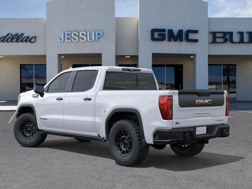 2025 GMC Sierra 1500 AT4X