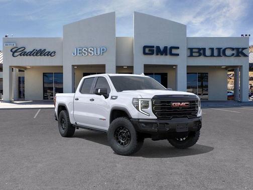 2025 GMC Sierra 1500 AT4X