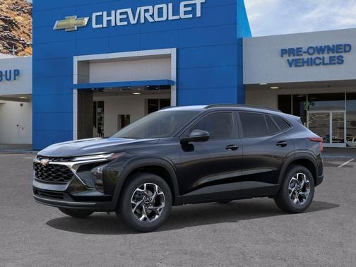Mosaic Black Metallic 2026 Chevrolet Trax LT