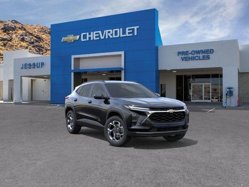 Mosaic Black Metallic 2026 Chevrolet Trax LT