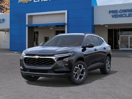 Mosaic Black Metallic 2026 Chevrolet Trax LT