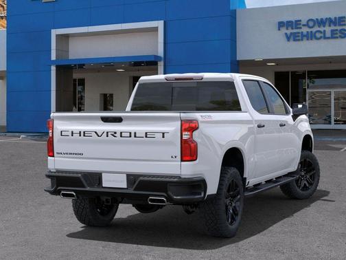 2025 Chevrolet Silverado 1500 LT Trail Boss