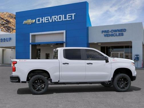 2025 Chevrolet Silverado 1500 LT Trail Boss