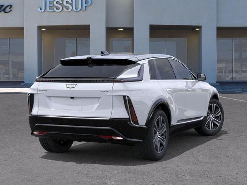 Vibrant White 2026 Cadillac LYRIQ Premium Luxury