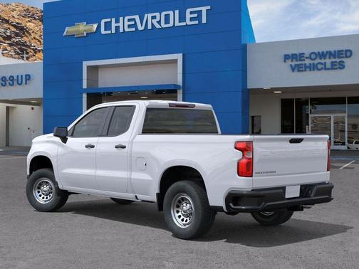 2026 Chevrolet Silverado 1500 WT