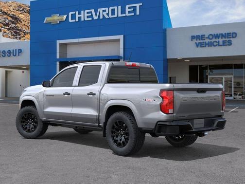 Sterling Gray Metallic 2026 Chevrolet Colorado WT