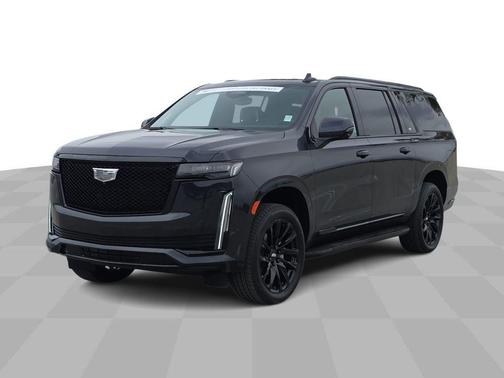 Galactic Gray Metallic 2024 Cadillac Escalade ESV Sport Platinum