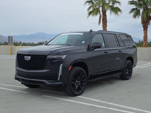 Galactic Gray Metallic 2024 Cadillac Escalade ESV Sport Platinum