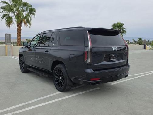 Galactic Gray Metallic 2024 Cadillac Escalade ESV Sport Platinum