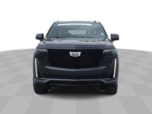 Galactic Gray Metallic 2024 Cadillac Escalade ESV Sport Platinum