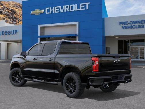 Black 2026 Chevrolet Silverado 1500 RST