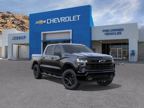 Black 2026 Chevrolet Silverado 1500 RST