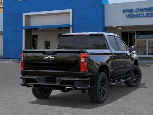 Black 2026 Chevrolet Silverado 1500 RST