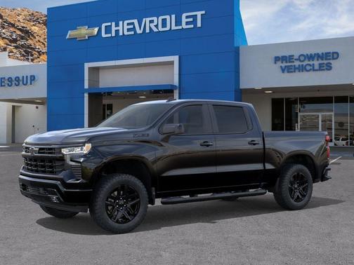 Black 2026 Chevrolet Silverado 1500 RST