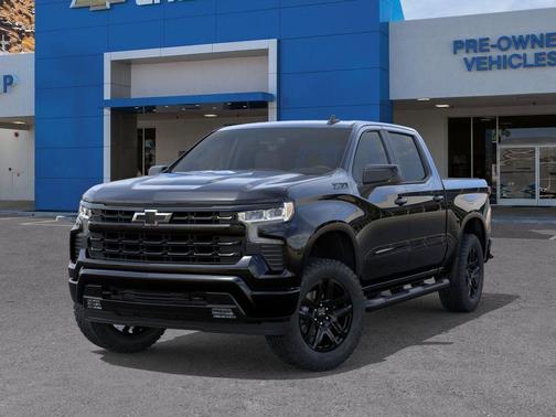 Black 2026 Chevrolet Silverado 1500 RST